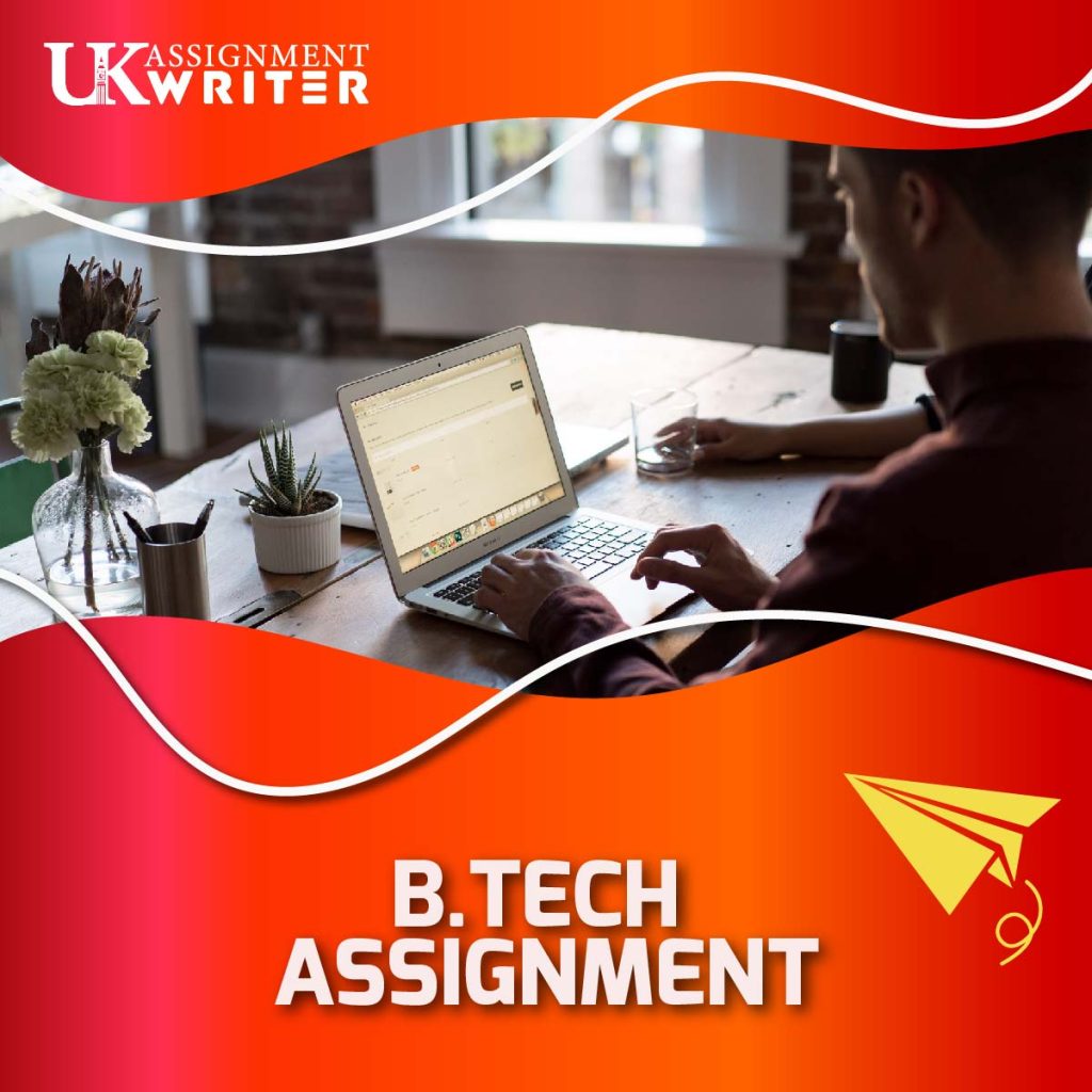 B.Tech Assignment