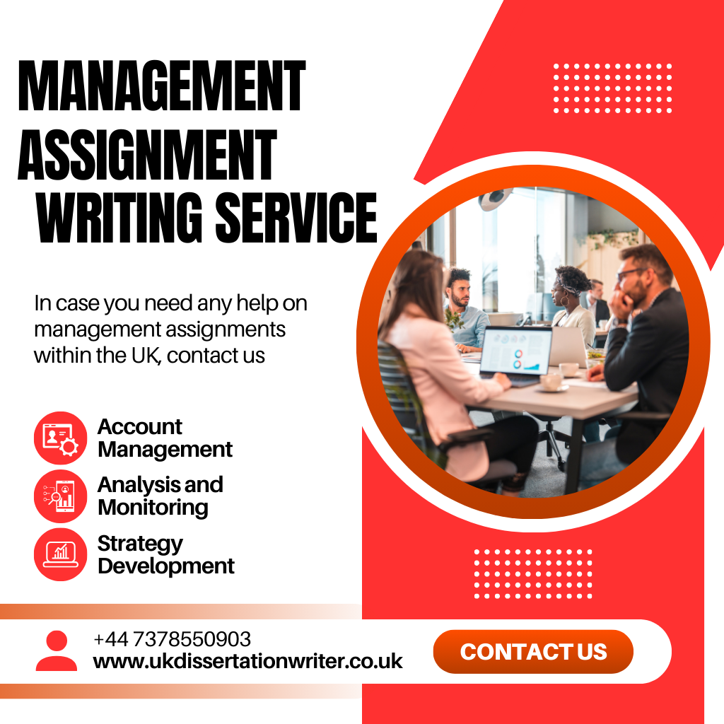 MANAGEMENT ASSIGNMENT WRITING SERVICE